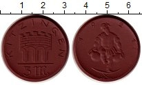 Продать Монеты Германия : Нотгельды 3 марки 1927 Фарфор