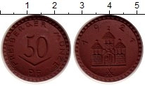 Продать Монеты Германия : Нотгельды 50 пфеннигов 1927 Фарфор
