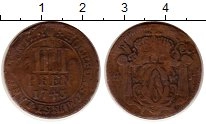 Продать Монеты Мюнстер 4 пфеннига 1743 Медь