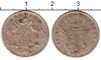 Продать Монеты Саксен-Альтенбург 6 пфеннигов 1758 Серебро