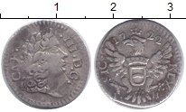 Продать Монеты Сицилия 1/2 тари 1722 Серебро