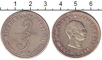 Продать Монеты Ганновер 2/3 талера 1839 Серебро