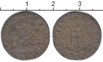 Продать Монеты Безансон 1 каролус 1622 Серебро