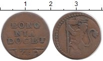 Продать Монеты Ватикан 1 кватрино 1740 Медь