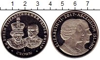 Продать Монеты Остров Вознесения 1 крона 2017 Медно-никель