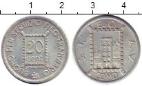 Продать Монеты Италия 20 сентесим 1944 Алюминий