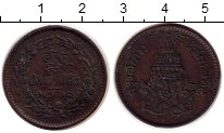 Продать Монеты Таиланд 1/2 паи 1876 Медь