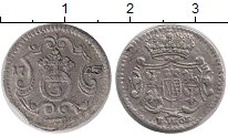 Продать Монеты Саксония 3 пфеннига 1743 Серебро
