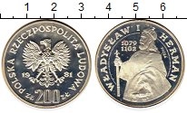 Продать Монеты Польша 200 злотых 1981 Серебро