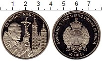 Продать Монеты Мальта 10 лир 2005 Медно-никель