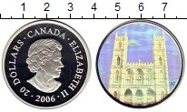 Продать Монеты Канада 20 долларов 2006 Серебро