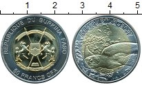 Продать Монеты Буркина Фасо 50 франков 2017 Биметалл