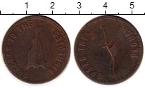 Продать Монеты Канада 1/2 пенни 1830 Медь