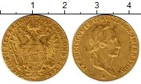 Продать Монеты Австрия 1 дукат 1830 Золото