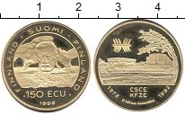 Продать Монеты Финляндия 150 экю 1992 Золото