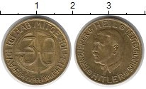 Продать Монеты Третий Рейх 30 пфеннигов 0 Латунь