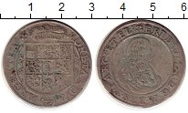 Продать Монеты Бранденбург 1/6 талера 1668 Серебро