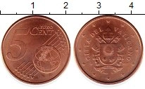 Продать Монеты Ватикан 5 евроцентов 2017 Медь