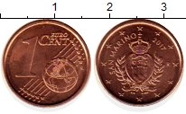 Продать Монеты Сан-Марино 1 евроцент 2017 Медь