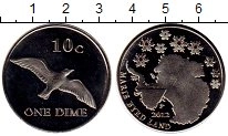 Продать Монеты Мэри Берд Земля 10 центов 2012 Медно-никель