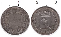 Продать Монеты Бремен 1 грош 1840 Серебро