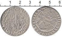 Продать Монеты Польша 1/4 талера 1624 Серебро