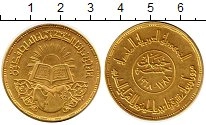 Продать Монеты Египет 5 фунтов 1968 Золото