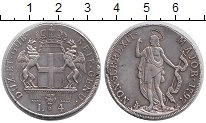 Продать Монеты Генуя 4 лиры 1797 Серебро