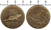 Продать Монеты Северный Полюс Северный Полюс 2012 2012 Латунь