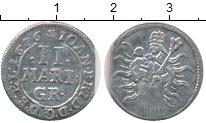 Продать Монеты Брауншвайг-Люнебург 2 марьенгроша 1676 Серебро