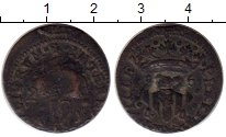 Продать Монеты Каталония 2 соля 1644 Медь