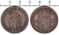 Продать Монеты Нидерланды 10 стиверов 1749 Серебро