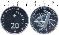 Продать Монеты Швейцария 20 франков 2018 Серебро