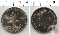 Продать Монеты Соломоновы острова 1 доллар 1998 Медно-никель