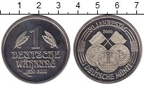 Продать Монеты Германия 1 марка 2000 Медно-никель