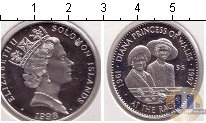 Продать Монеты Соломоновы острова 10 долларов 1998 Серебро