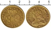 Продать Монеты Франция 1 луидор 1738 Золото