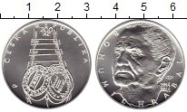 Продать Монеты Чехия 200 крон 2014 Серебро