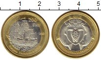 Продать Монеты Антарктика - Французские территории 200 франков 2012 Биметалл