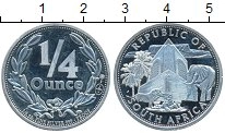 Продать Монеты Южная Африка 1/4 унции 2005 Серебро