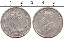 Продать Монеты Восточная Африка 2 шиллинга 1916 Серебро