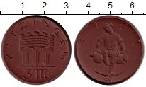 Продать Монеты Германия 3 марки 1921 Фарфор