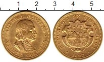 Продать Монеты Коста-Рика 20 колон 1897 Золото