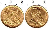 Продать Монеты Албания 20 даласи 1927 Золото