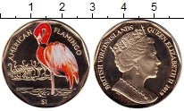 Продать Монеты Виргинские острова 1 доллар 2019 Медно-никель
