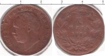 Продать Монеты Португалия 10 рейс 1884 Бронза