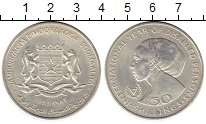 Продать Монеты Сомали 50 шиллингов 1983 Серебро