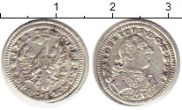 Продать Монеты Бранденбург-Байрот 1 крейцер 1751 Серебро