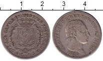 Продать Монеты Сардиния 2 лиры 1827 Серебро