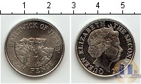 Продать Монеты Остров Джерси 20 пенсов 2003 